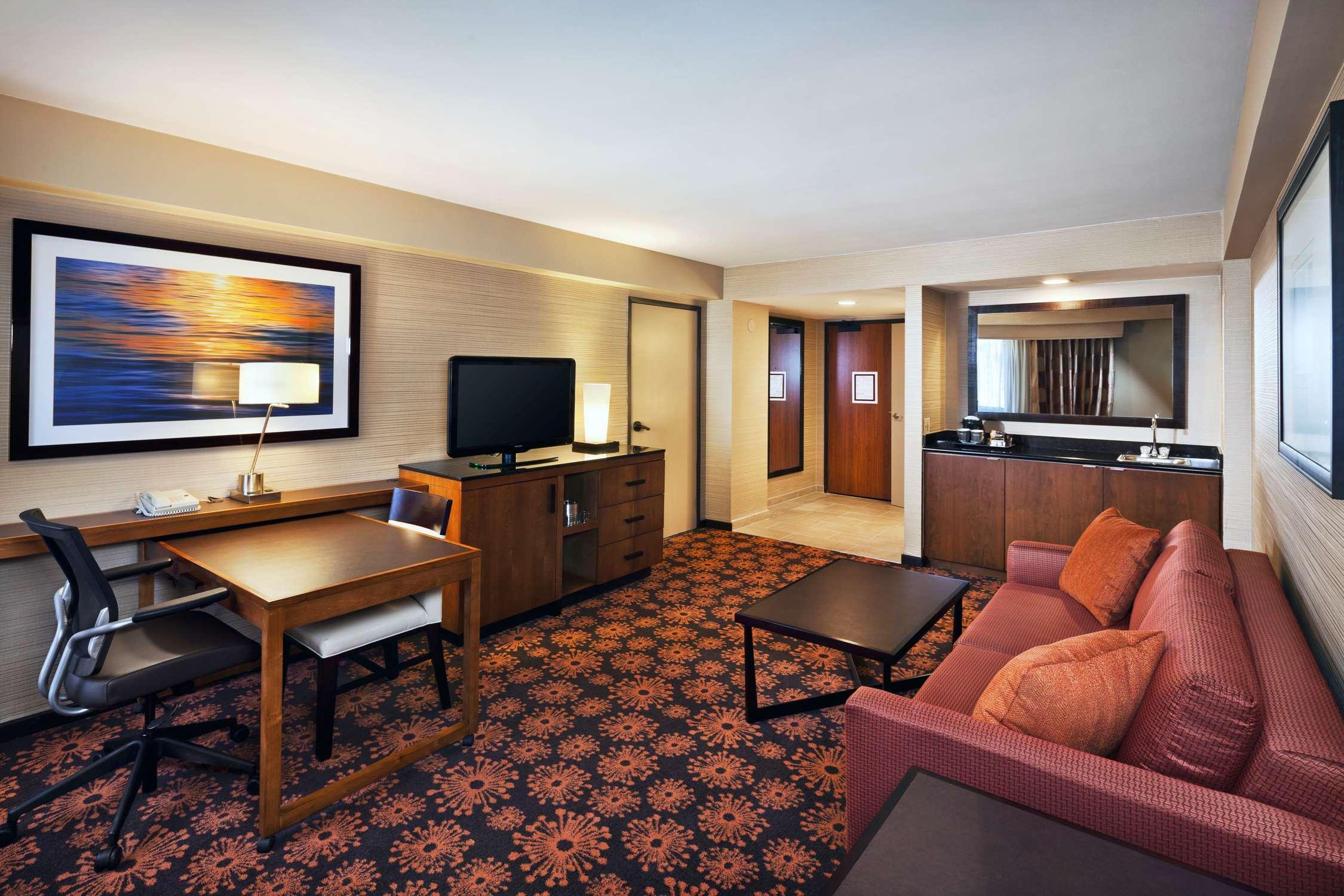 Doubletree By Hilton San Francisco Airport Hotell Burlingame Rum bild