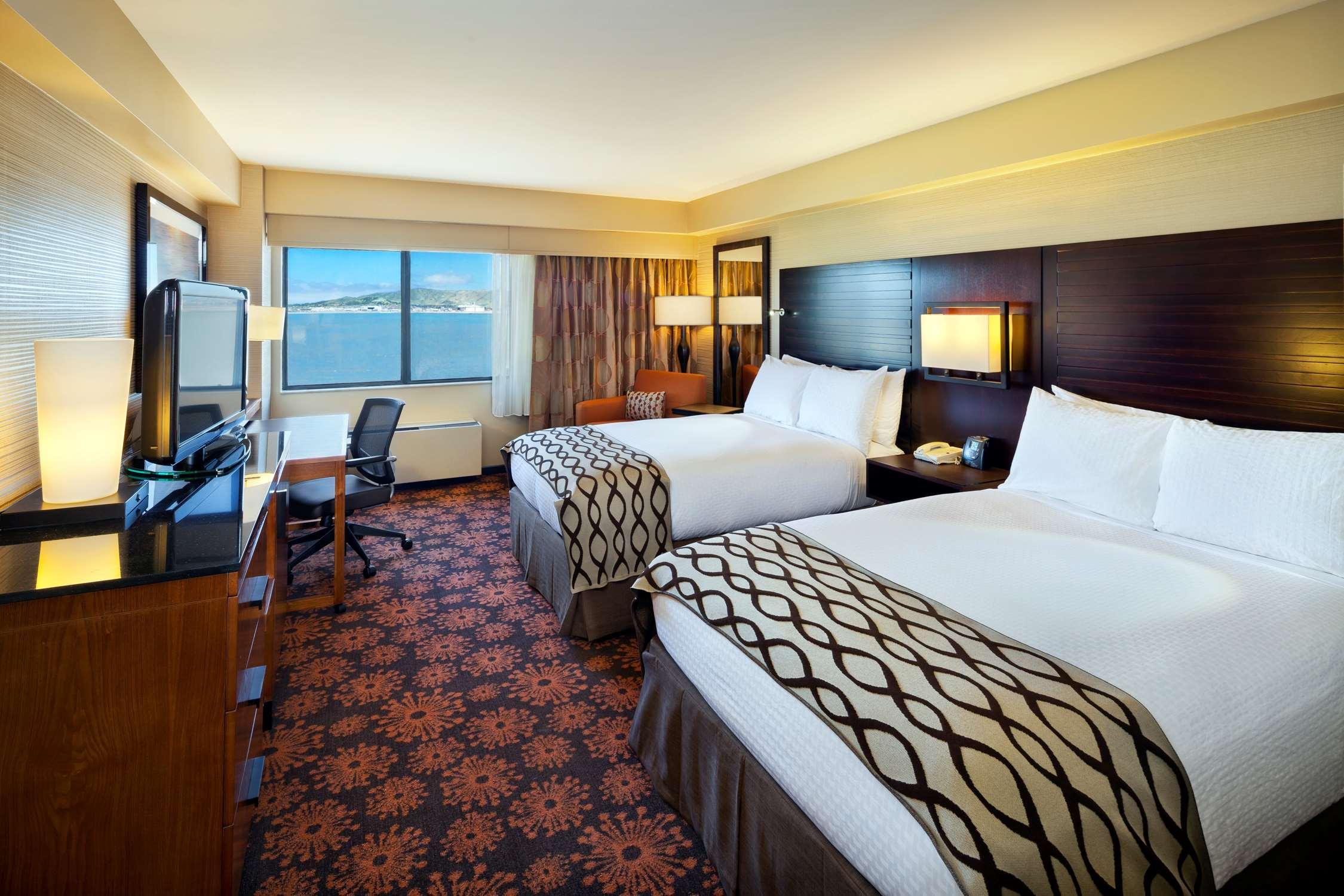 Doubletree By Hilton San Francisco Airport Hotell Burlingame Exteriör bild