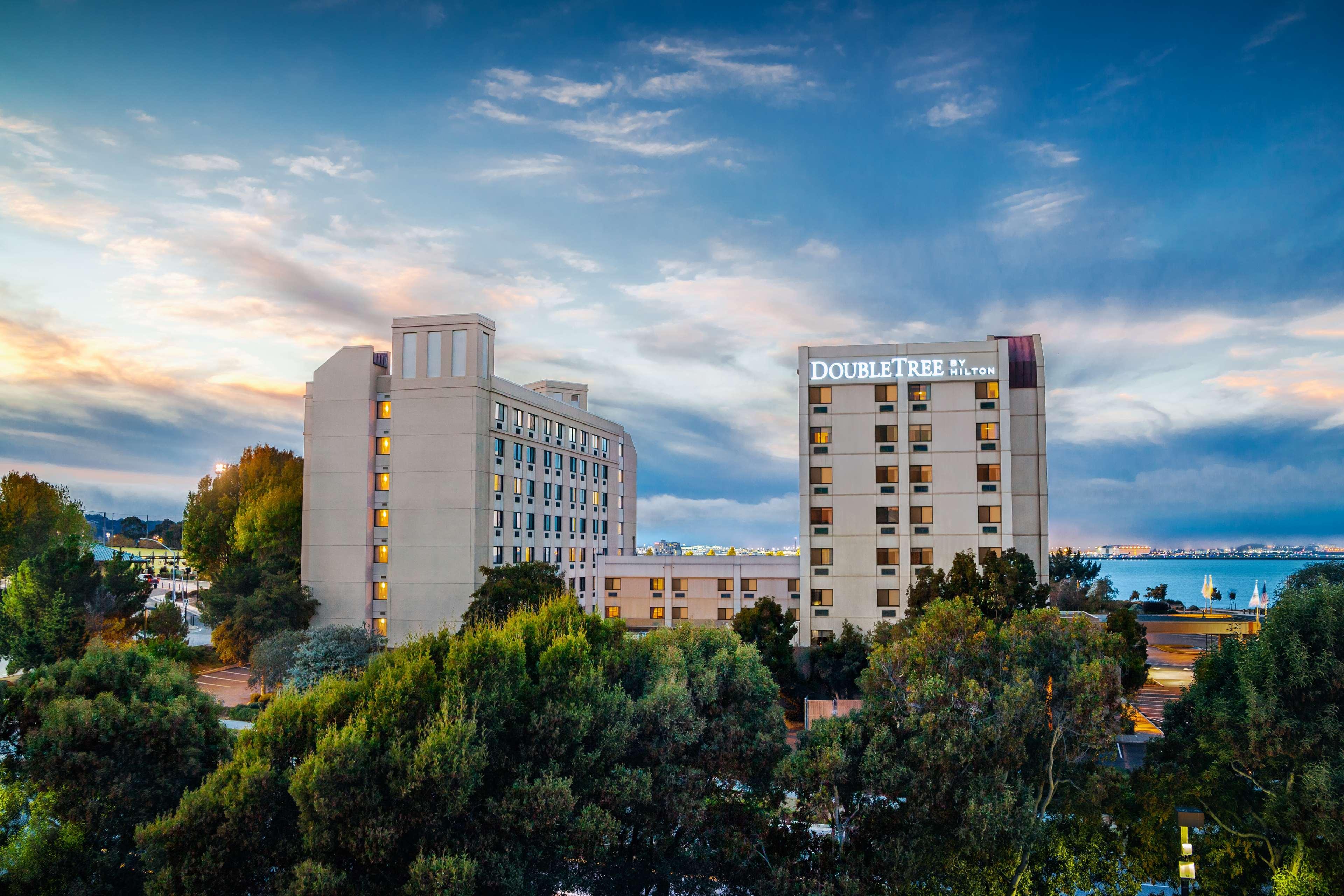 Doubletree By Hilton San Francisco Airport Hotell Burlingame Exteriör bild
