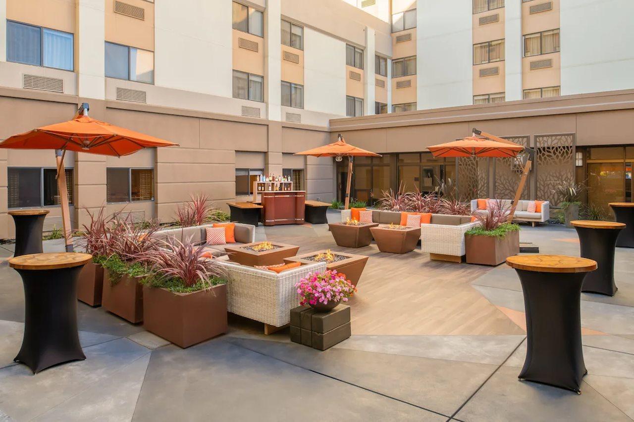 Doubletree By Hilton San Francisco Airport Hotell Burlingame Exteriör bild