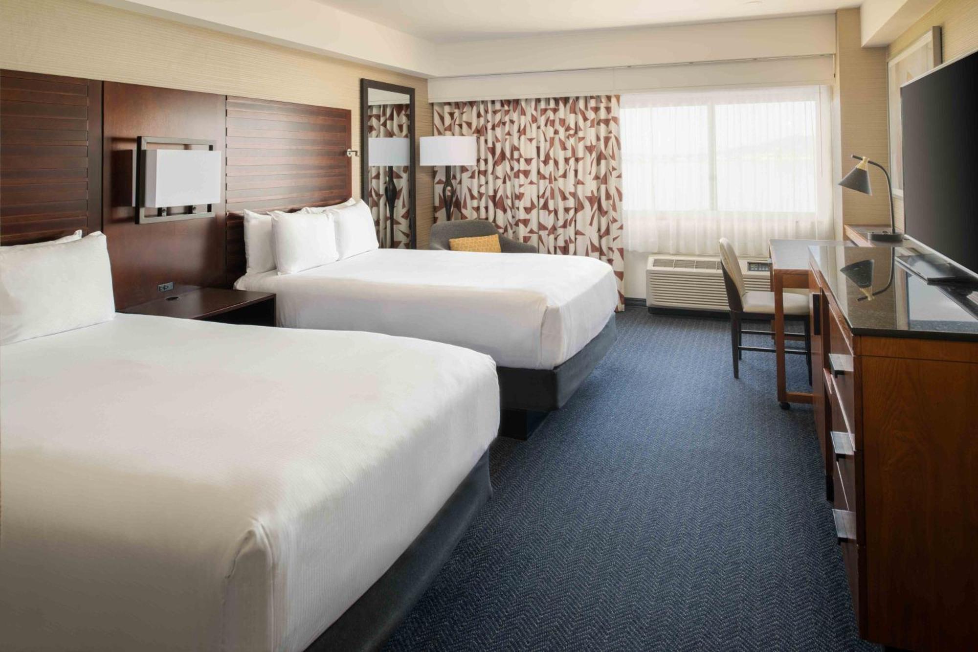 Doubletree By Hilton San Francisco Airport Hotell Burlingame Exteriör bild