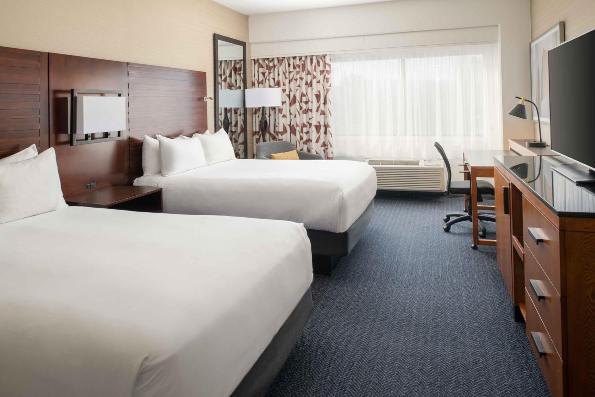 Doubletree By Hilton San Francisco Airport Hotell Burlingame Exteriör bild