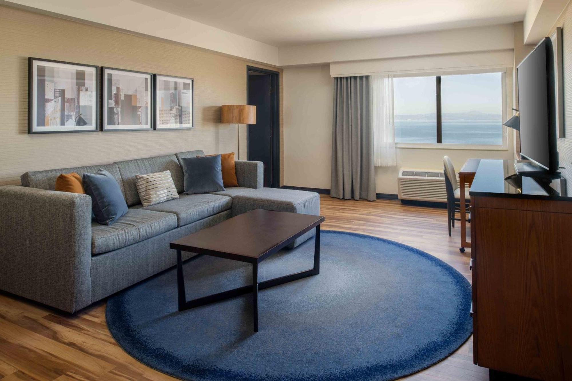 Doubletree By Hilton San Francisco Airport Hotell Burlingame Exteriör bild