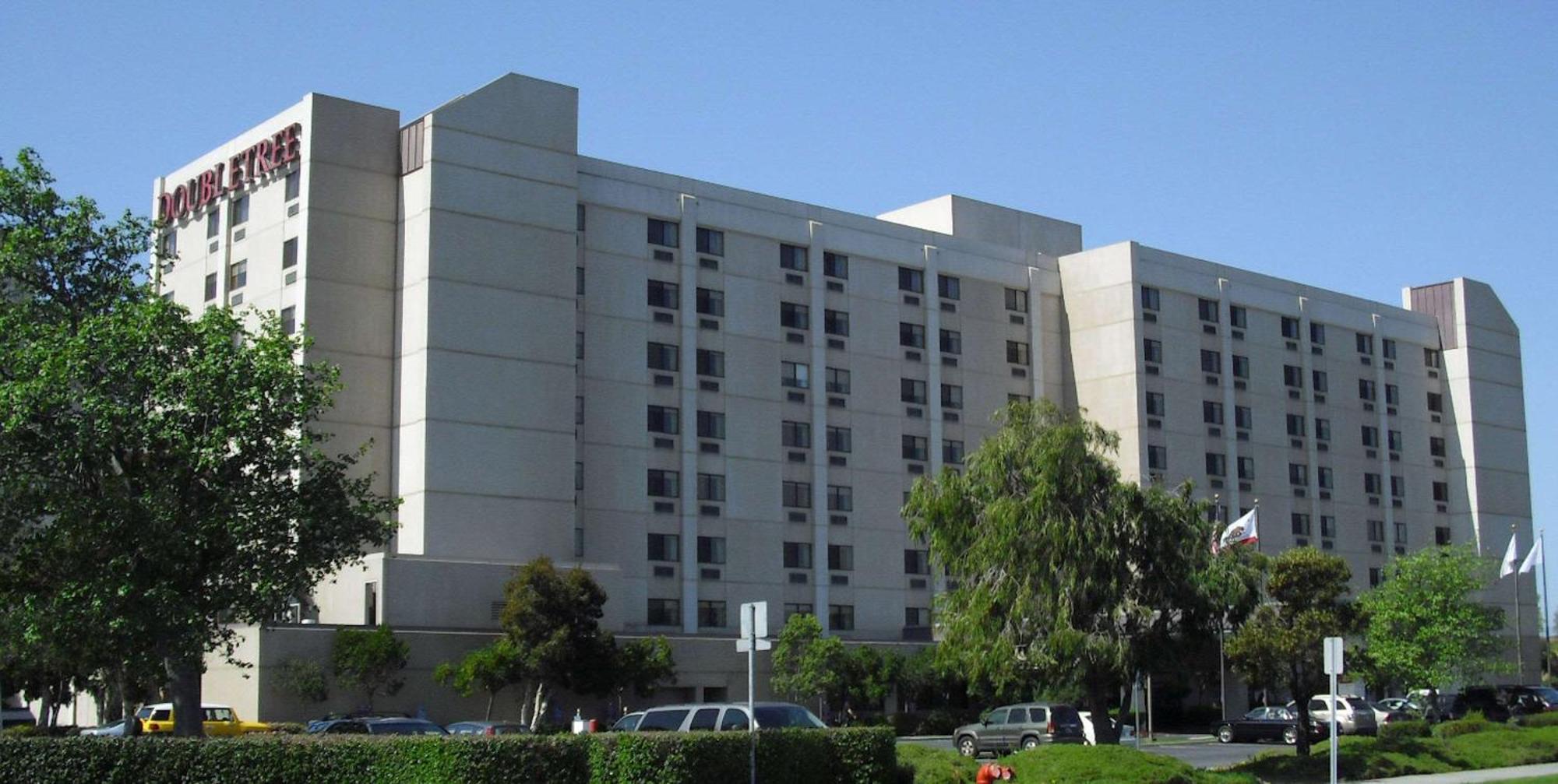 Doubletree By Hilton San Francisco Airport Hotell Burlingame Exteriör bild