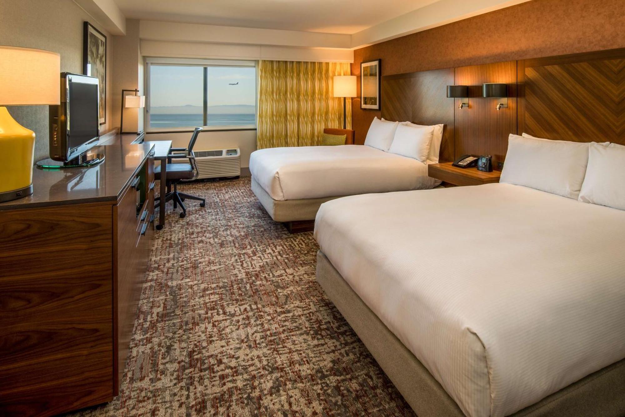 Doubletree By Hilton San Francisco Airport Hotell Burlingame Exteriör bild